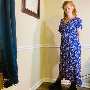Knox Rose floral maxi dress